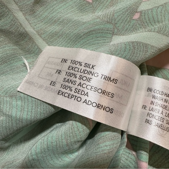 Beverly Hills Hotel x Shhh Silk Sleeveless Pajama Set, Pink Palace Palm Print - Picture 7 of 14